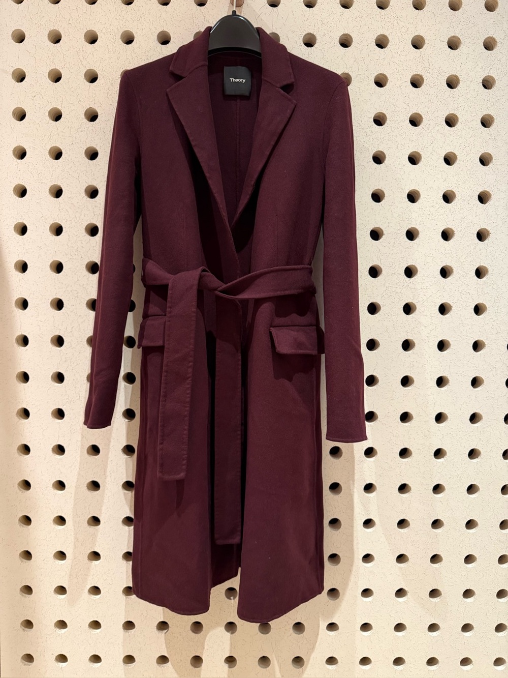 Theory wool coat